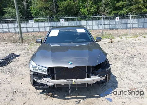 2017 BMW 7 Series 750I xDrive/Alpina B7 xDrive from USA, damaged, VIN WBA7F2C57HG421911